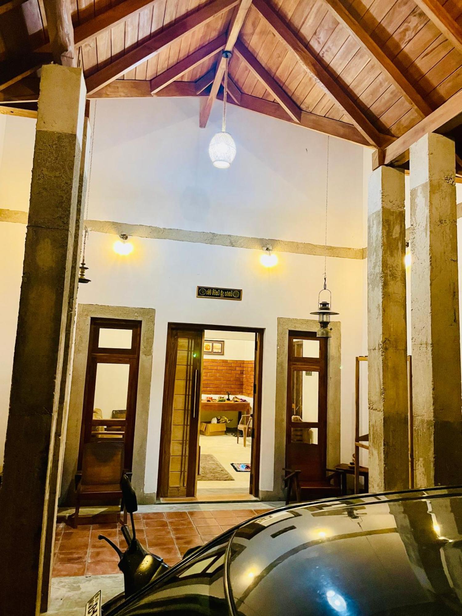 The Eco-Lodge 더 에코-롲지 Maho Exterior foto